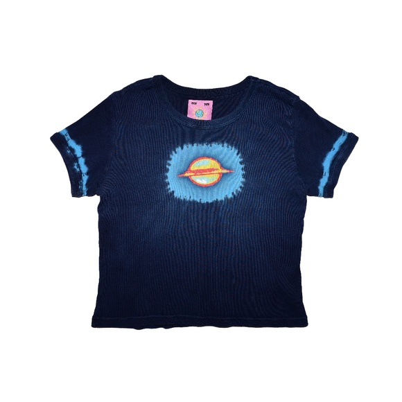 UNIF Saturn Baby Tee - Picture 1 of 6